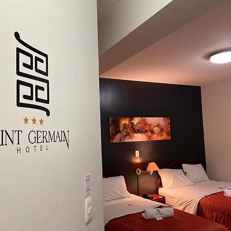 Saint Germain Hotel Trujillo Exteriör bild