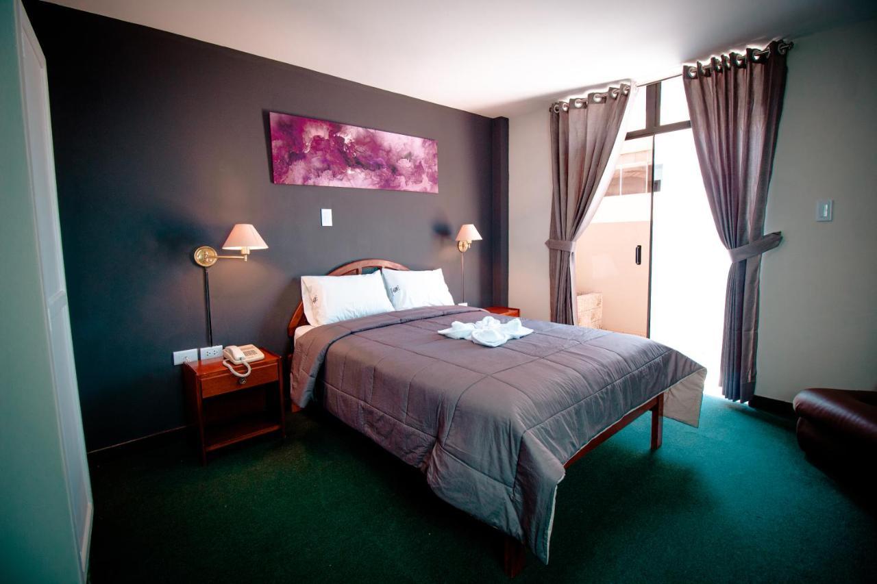 Saint Germain Hotel Trujillo Exteriör bild