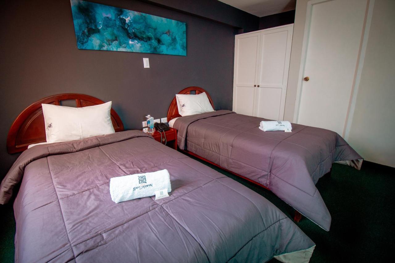 Saint Germain Hotel Trujillo Exteriör bild