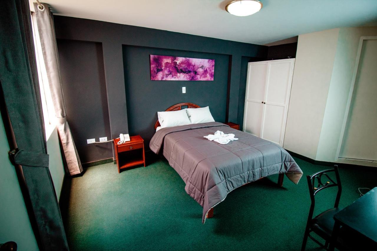 Saint Germain Hotel Trujillo Exteriör bild