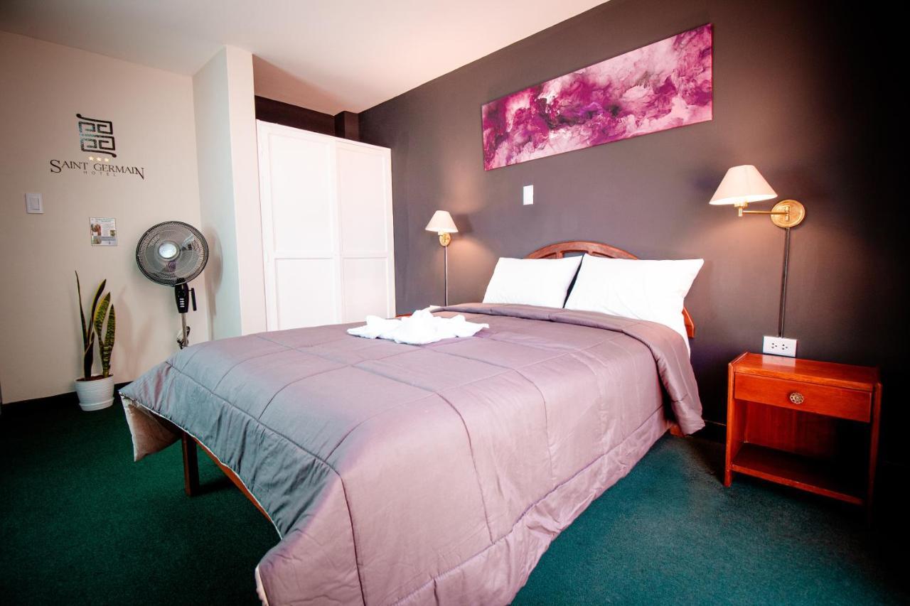 Saint Germain Hotel Trujillo Exteriör bild