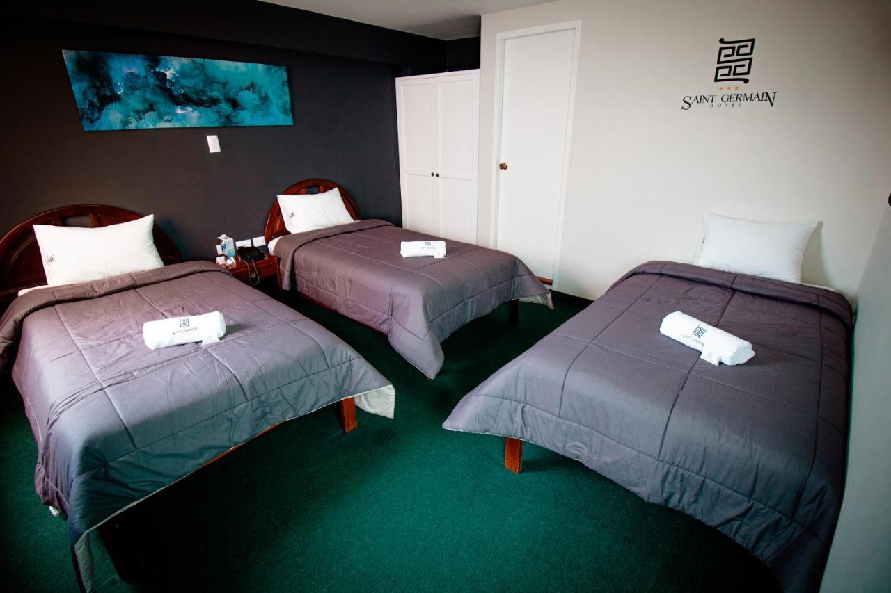 Saint Germain Hotel Trujillo Exteriör bild