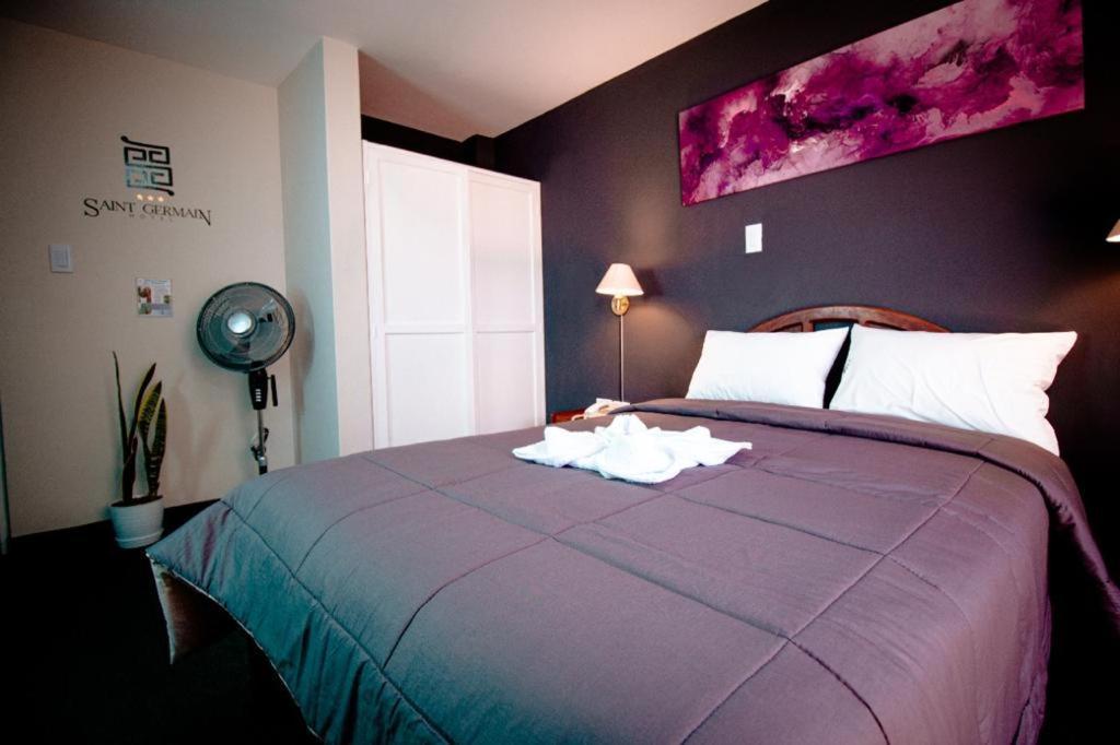 Saint Germain Hotel Trujillo Exteriör bild