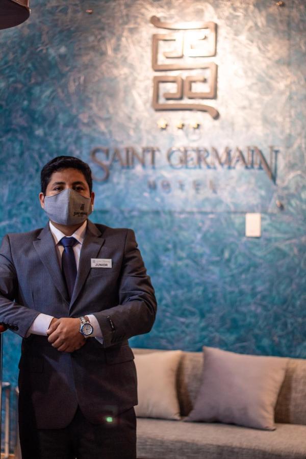 Saint Germain Hotel Trujillo Exteriör bild