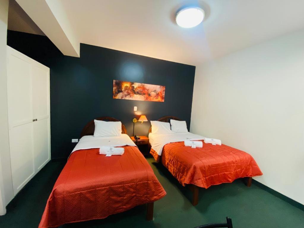 Saint Germain Hotel Trujillo Exteriör bild