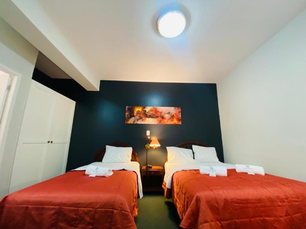 Saint Germain Hotel Trujillo Exteriör bild
