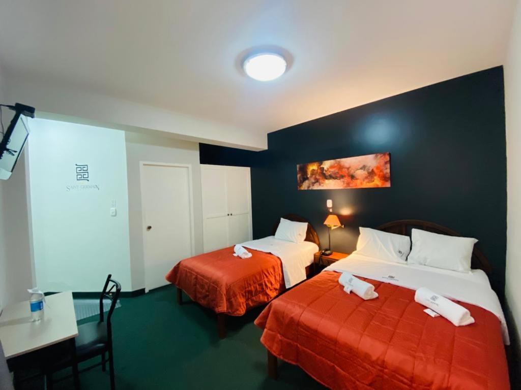 Saint Germain Hotel Trujillo Exteriör bild
