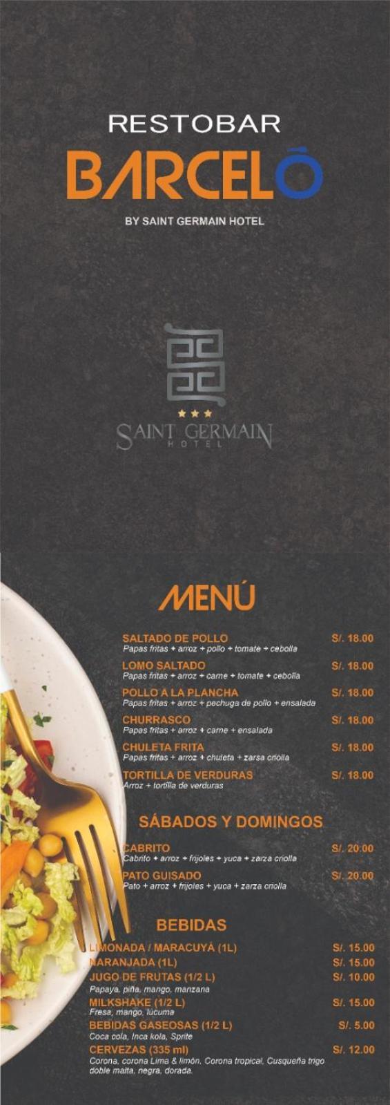 Saint Germain Hotel Trujillo Exteriör bild