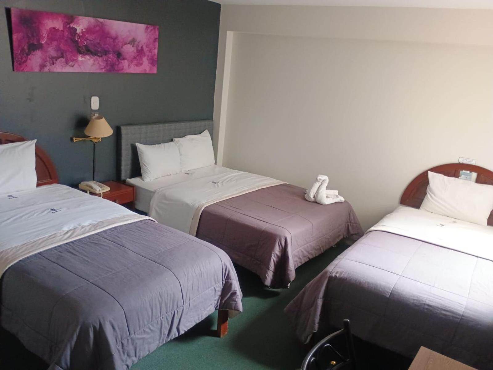 Saint Germain Hotel Trujillo Exteriör bild